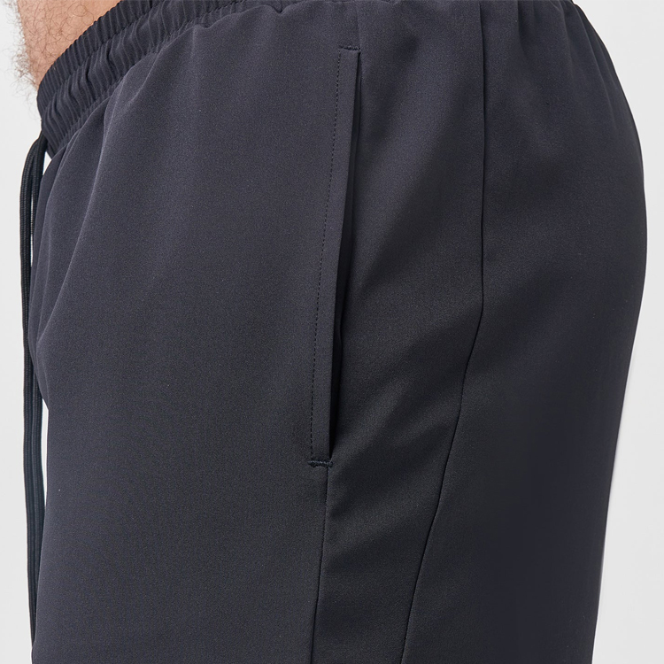 Running Shorts Custom Drawstring წელის სპორტული შორტები მამაკაცებისთვის