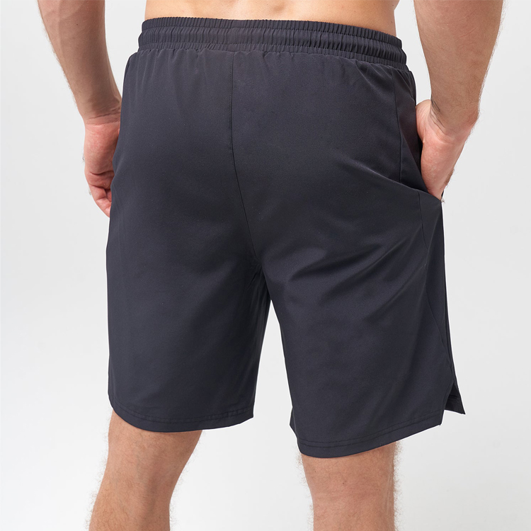 Running Shorts Custom Drawstring წელის სპორტული შორტები მამაკაცებისთვის