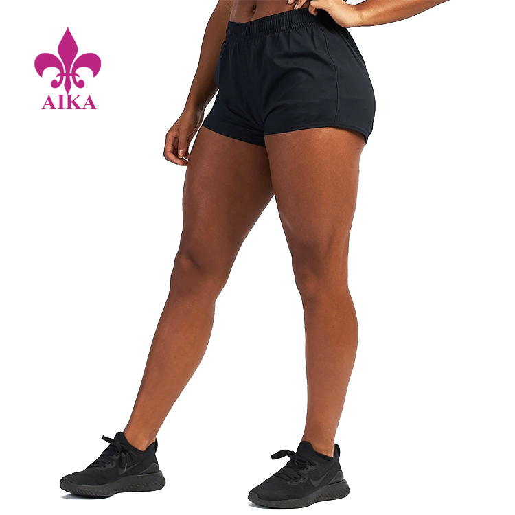 barst Efficiënt Rusland China Custom Dames Running Shorts Fitness Gym Sports Shorts Wholesale  Compression Wear For Women fabryk en fabrikanten |AIKA