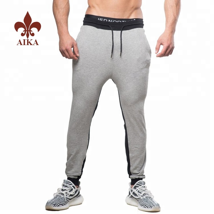 China Wholesale custom cotton polyester spandex lightweight men skinny