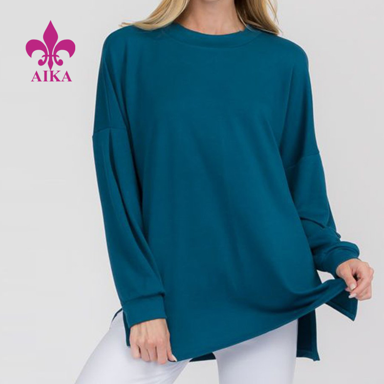 https://www.aikasportswear.com/high-quality-oversized-blank-custom-design-long-sleeve-plain-t-shirts-for-women-product/