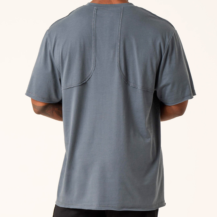 Oversize T Shirts Wholesale 100% Cotton Blank Men T Shirt