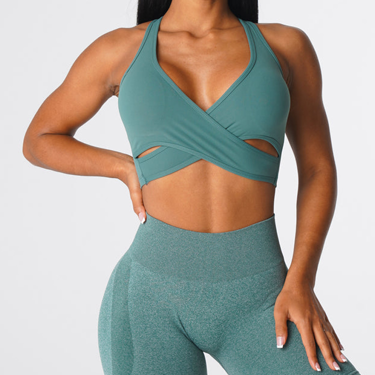 https://www.aikasportswear.com/women-sports-bra-oem-high-stretch-mesh-panel-yoga-bra-with-pddle-product/