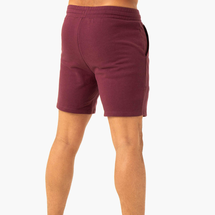 Pantallona të shkurtra sportive OEM pantallona të shkurtra me bel me kontrast me tegel për palestër për meshkuj