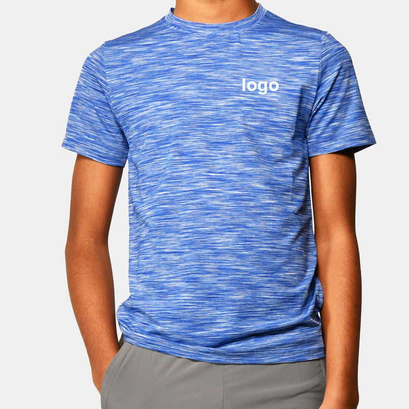 જુનિયર ટી શર્ટ ઉચ્ચ ગુણવત્તાની એથ્લેટિક બોયઝ ટોપ્સ