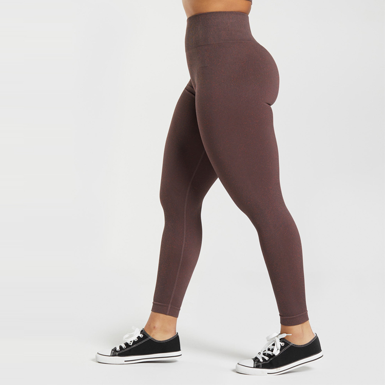 Seamless Sports Leggings Custom Stretch Women Yoga Leggings