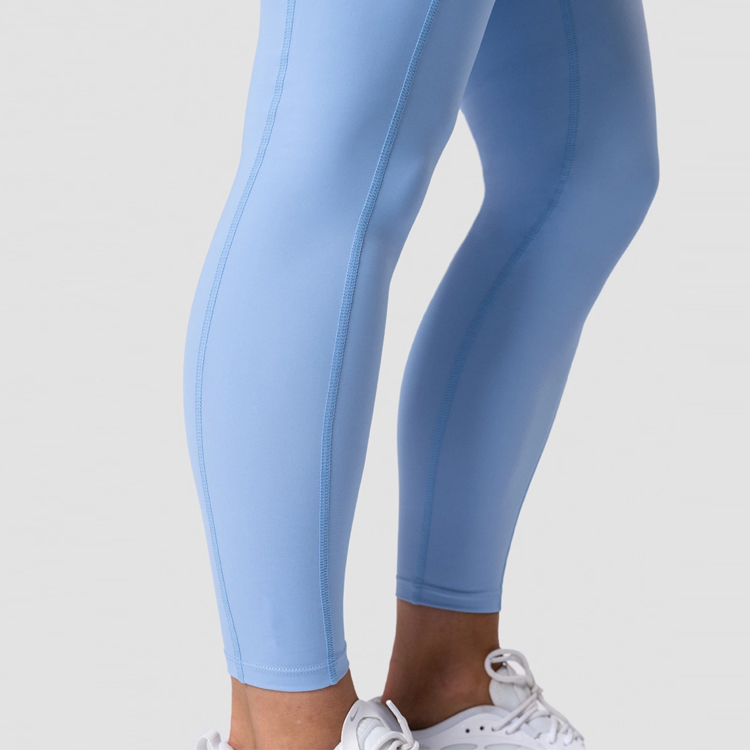 Manufacturer Custom Fitness Clothing Workout High Waist Tiktok Gym Tights Yoga Leggings With Ball Pocket